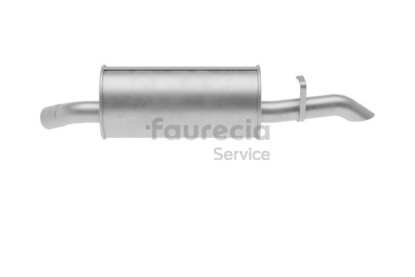 Numer OEM 8 52 839 - Tłumik końcowy FS40299 OPEL, VAUXHALL