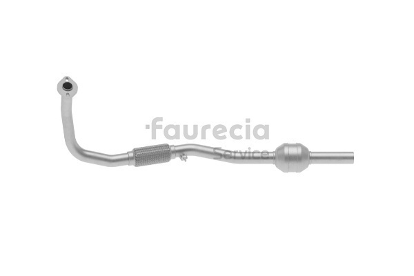 Numer OEM 858 140 - Katalizator FS40319K OPEL, VAUXHALL
