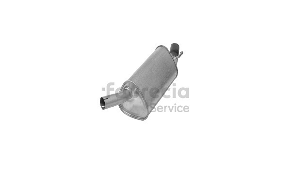 Numer OEM 90573073 - Tłumik końcowy FS40345 OPEL, FIAT, VAUXHALL
