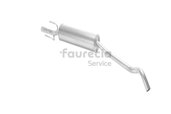 Numer OEM 91 28 616 - Tłumik srodkowy FS40351 OPEL, FIAT, VAUXHALL