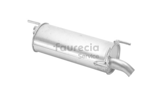 Faurecia FS40360 Exhaust silencer OPEL Astra G CC (T98) 1.4 16V 90 hp Petrol 2000