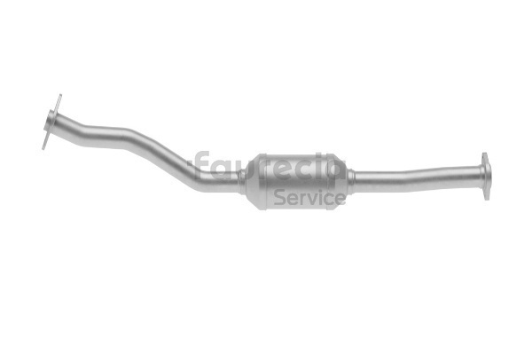 Faurecia FS40365K catalytic converter OPEL Astra F Saloon (T92) 1.6 i 16V (F19, M19) 100hp 1998