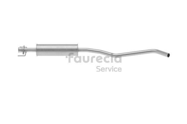 Numer OEM 8 52 414 - Tłumik przedni FS40376 OPEL, FIAT, VAUXHALL