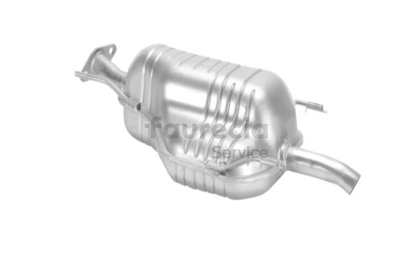 Faurecia FS40383 exhaust silencer OPEL Astra G CC (T98) 1.4 LPG (F08, F48) 90hp 1999