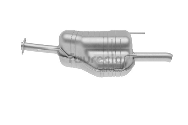 Número OEM 93193074 - Silenciador trasero FS40387 OPEL, VAUXHALL