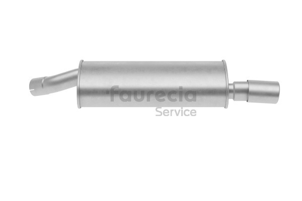 Faurecia FS40390 Exhaust silencer OPEL Astra F Caravan (T92) 1.8 i 16V 125 hp Petrol 1997