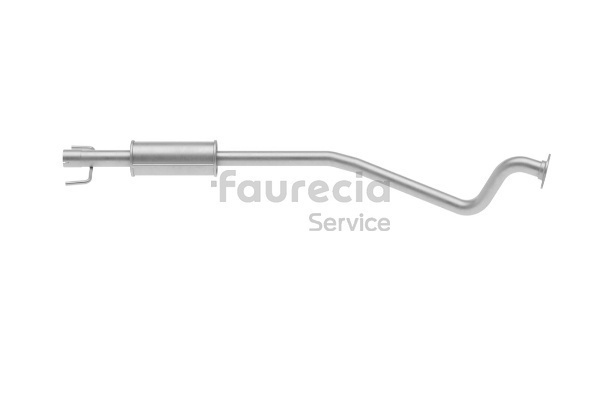 Fremre eksospotte FS40423 Faurecia OPEL Astra G CC (T98) 1.7 TD (F08, F48) 2000 68 hk
