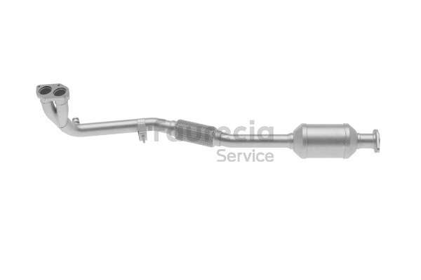 Número OEM 8.58.145 - Catalizador FS40441K OPEL, VAUXHALL, BUGATTI