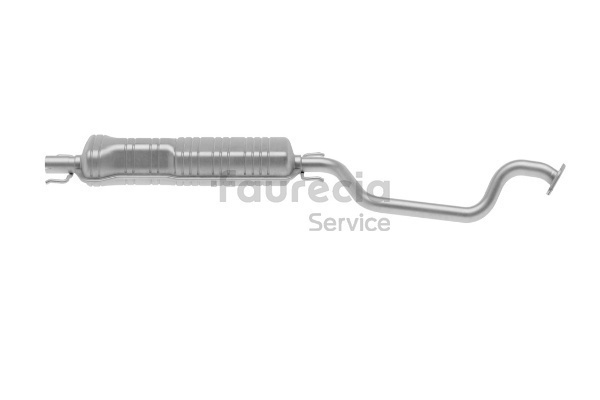 Numer OEM 90581543 - Tłumik srodkowy FS40452 OPEL, VAUXHALL