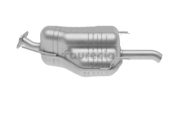 Numer OEM 58 54 559 - Tłumik końcowy FS40453 OPEL, FIAT, VAUXHALL