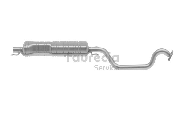 Numer OEM 58 52 715 - Tłumik srodkowy FS40455 OPEL