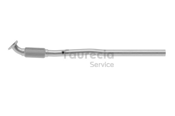 Faurecia FS40482 exhaust pipe OPEL Astra G CC (T98) 1.4 (F08, F48) 90hp 2007