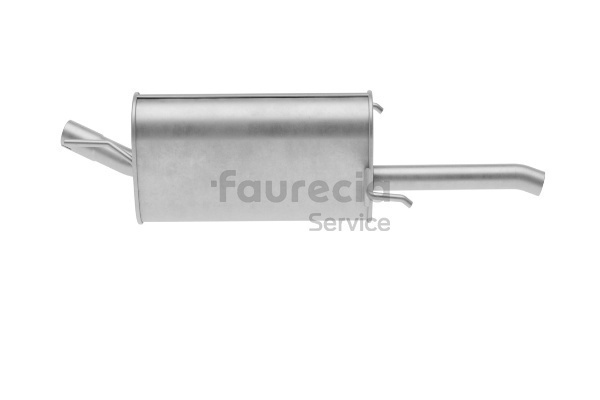 Numéro OEM 8 54 611 - Silencieux arrière FS40484 OPEL