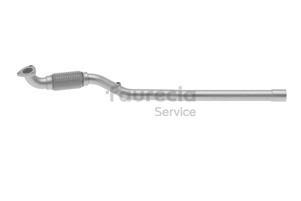 Faurecia FS40486 exhaust pipe VAUXHALL Astra Mk4 (G) CC (T98) 1.6 (F08, F48) 84hp 2002