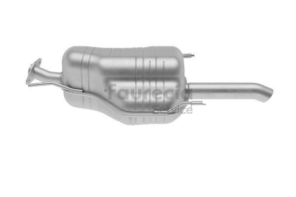 Numer OEM 854080 - Tłumik końcowy FS40497 OPEL