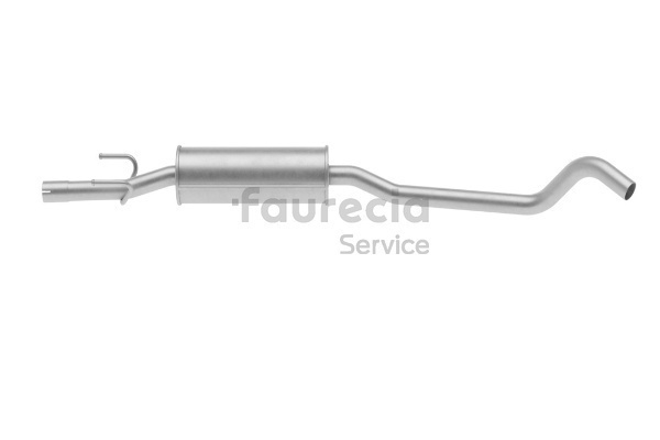 Numéro OEM 9202076 - Silencieux intermédiaire FS40505 OPEL, VAUXHALL