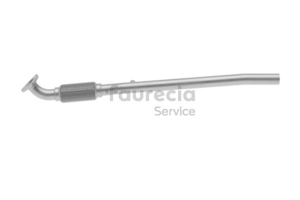 Uitlaatpijp FS40514 Faurecia OPEL Corsa C Hatchback (X01) 1.0 (F08, F68) 2004 60 Pk