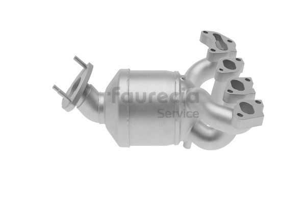 Abgaskrümmer FS40519K Faurecia OPEL Corsa C Schrägheck (X01) 1.4 Twinport (F08, F68) 2009 90 PS