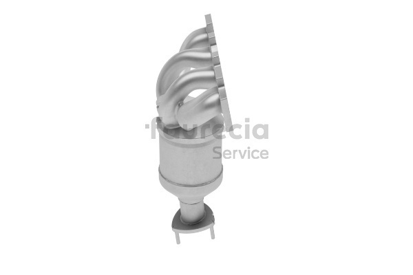 Bendkatalysator FS40522K Faurecia OPEL Corsa C Hatchback (X01) 1.4 (F08, F68) 2006 90 hk