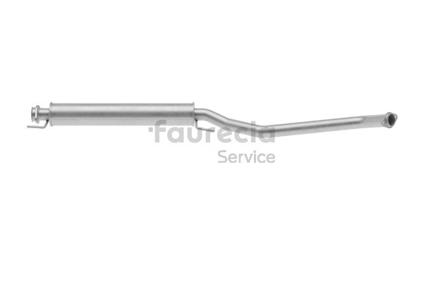 Numer OEM 58 52 337 - Tłumik srodkowy FS40536 OPEL, FIAT, VAUXHALL