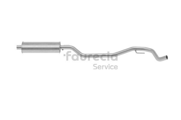 Forreste lyddæmper FS40584 Faurecia OPEL Vectra C Sedan (Z02) 1.8 (F69) 2004 110 HK