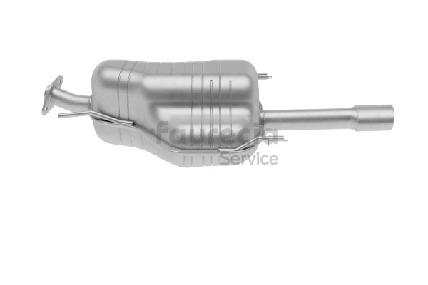 Número OEM 9201509 - Silenciador trasero FS40634 OPEL, FIAT, VAUXHALL