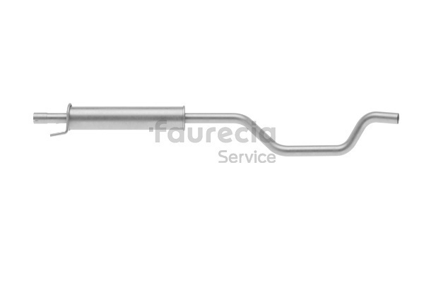 Vorschalldämpfer FS40640 Faurecia VAUXHALL Meriva Mk1 (A) (X03) 1.6 i 16V Twinport 2005 105 PS