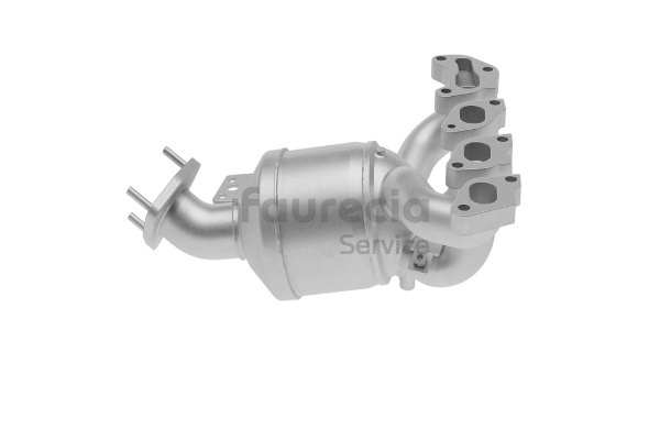Abgaskrümmer FS40643K Faurecia OPEL Corsa C Schrägheck (X01) 1.4 Twinport (F08, F68) 2003 90 PS