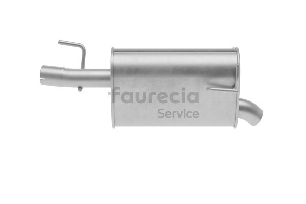 Número OEM 13107577 - Silenciador trasero FS40660 OPEL, VAUXHALL