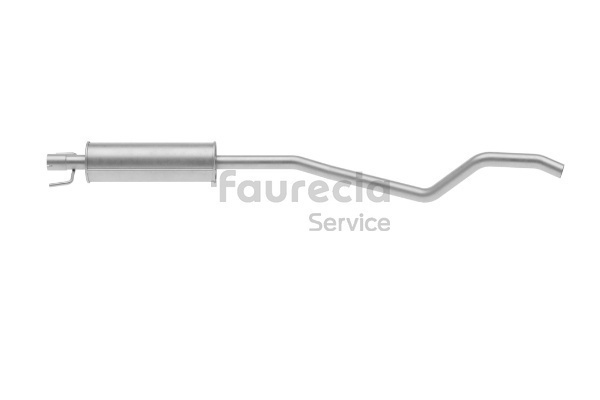 Faurecia FS40665 front silencer VAUXHALL Astra Mk5 (H) Hatchback (A04) 1.6 (L48) 105hp 2005