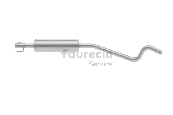 Fremre eksospotte FS40754 Faurecia OPEL Astra G CC (T98) 1.4 (F08, F48) 2008 90 hk