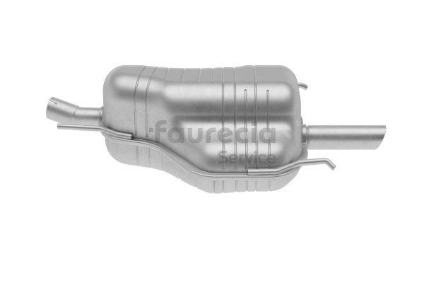 Faurecia FS40756 exhaust silencer OPEL Astra G CC (T98) 1.8 16V (F08, F48) 125hp 2002