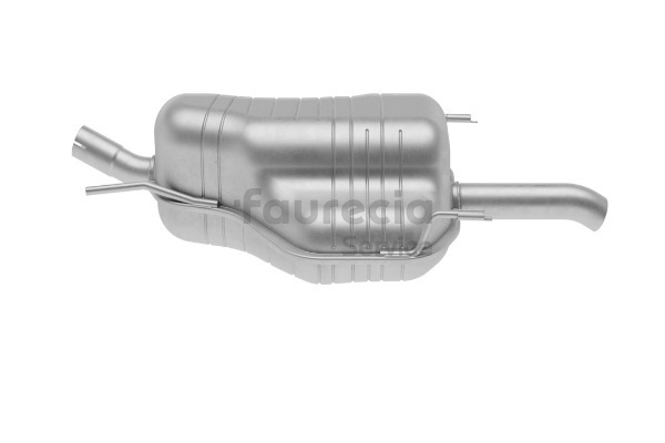 Numer OEM 13141033 - Tłumik końcowy FS40816 OPEL, FIAT, VAUXHALL