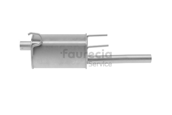 Número OEM 13107612 - Silenciador trasero FS40826 OPEL, FIAT, VAUXHALL