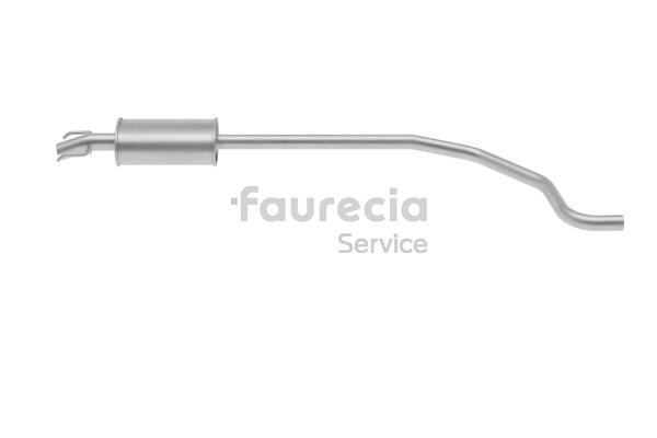 Numer OEM 13220794 - Tłumik przedni FS40862 OPEL, MERCEDES-BENZ, FIAT, VAUXHALL