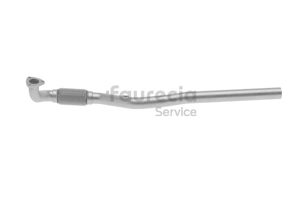 Faurecia FS40880 exhaust pipe VAUXHALL Astra Mk4 (G) CC (T98) 1.6 (F08, F48) 103hp 2003