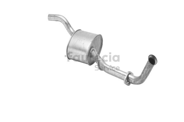 Numer OEM 7 673 093 - Tłumik srodkowy FS43011 FIAT, ALFA ROMEO, LANCIA, AUTOBIANCHI