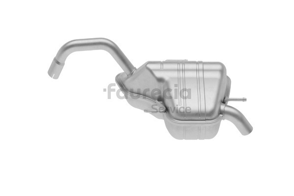 Auspuff-Endtopf FS43130 Faurecia LANCIA Lybra Limousine (839) 2.4 JTD 2001 135 PS