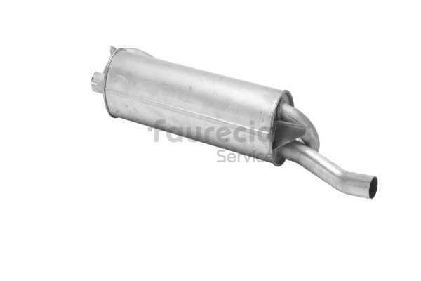 Numer OEM 172643 - Tłumik końcowy FS45003 PEUGEOT, CITROËN, TALBOT