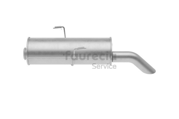 Numer OEM 1726-T5 - Tłumik końcowy FS45006 PEUGEOT, CITROËN, DS, TALBOT
