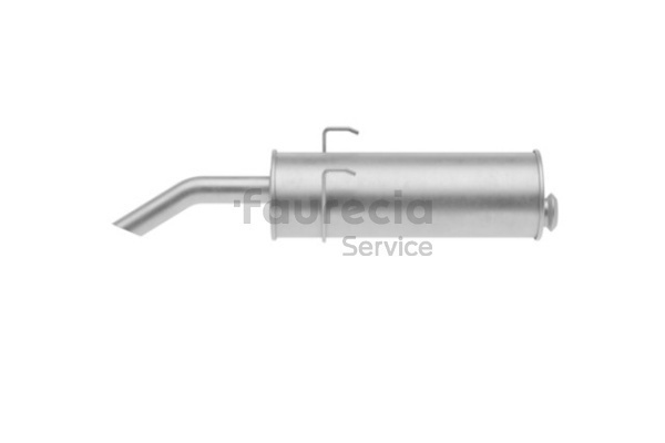 Numer OEM 1726-95 - Tłumik końcowy FS45010 PEUGEOT, CITROËN, TALBOT