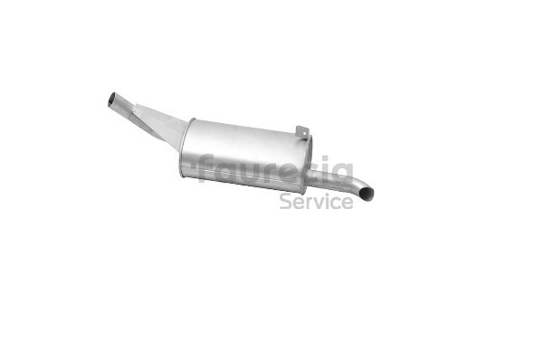 Numer OEM 172582 - Tłumik końcowy FS45013 PEUGEOT, CITROËN