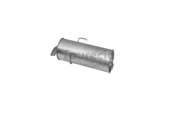 Numer OEM 1726.70 - Tłumik końcowy FS45014 PEUGEOT, CITROËN, TALBOT