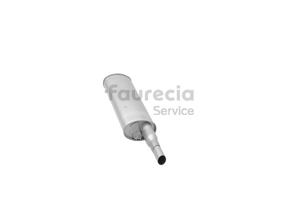 Numer OEM 172134 - Tłumik przedni FS45015 PEUGEOT, CITROËN, TALBOT