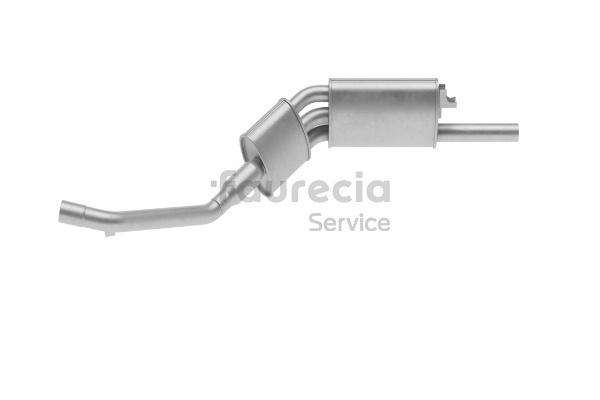 Numer OEM 172570 - Tłumik końcowy FS45018 PEUGEOT, CITROËN, ISUZU, GMC, TALBOT