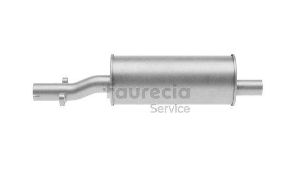 Uitlaat middendemper FS45025 Faurecia PEUGEOT J5 Flatbed Vrachtwagen/Chassis (280) 2.0 1988 75 Pk