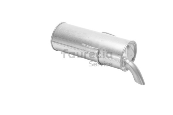 Número OEM 1730-Y3 - Panela de escape traseira FS45027 PEUGEOT, CITROËN, DS, TALBOT