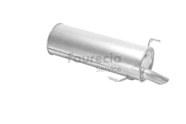 Número OEM 1726 79 - Panela de escape traseira FS45043 PEUGEOT, CITROËN, SUBARU, TALBOT