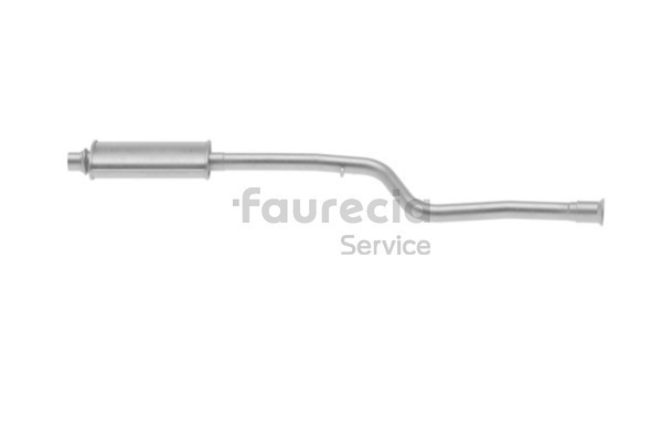 Numer OEM 1717-A0 - Tłumik srodkowy FS45068 PEUGEOT, CITROËN, TALBOT