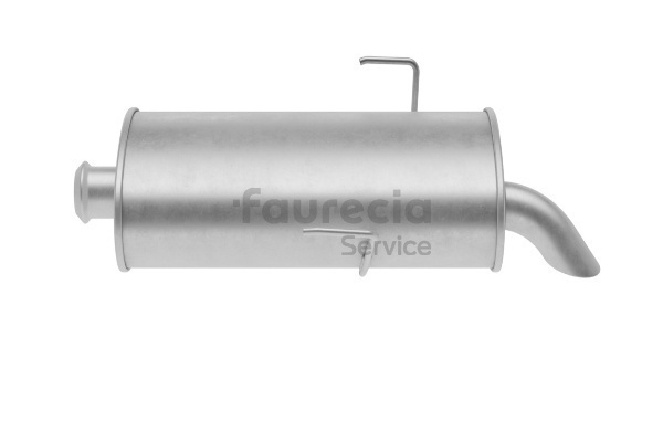 Numer OEM 1726E9 - Tłumik końcowy FS45070 PEUGEOT, CITROËN, DS, TALBOT